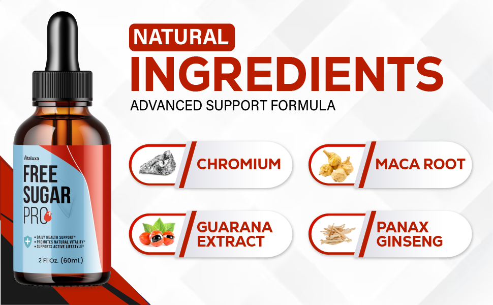 Free Sugar Pro bottles large hero