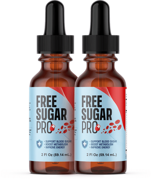 Free Sugar Pro two bottles
