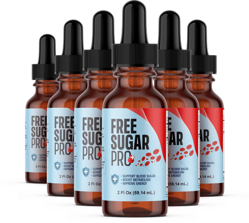 Free Sugar Pro six bottles